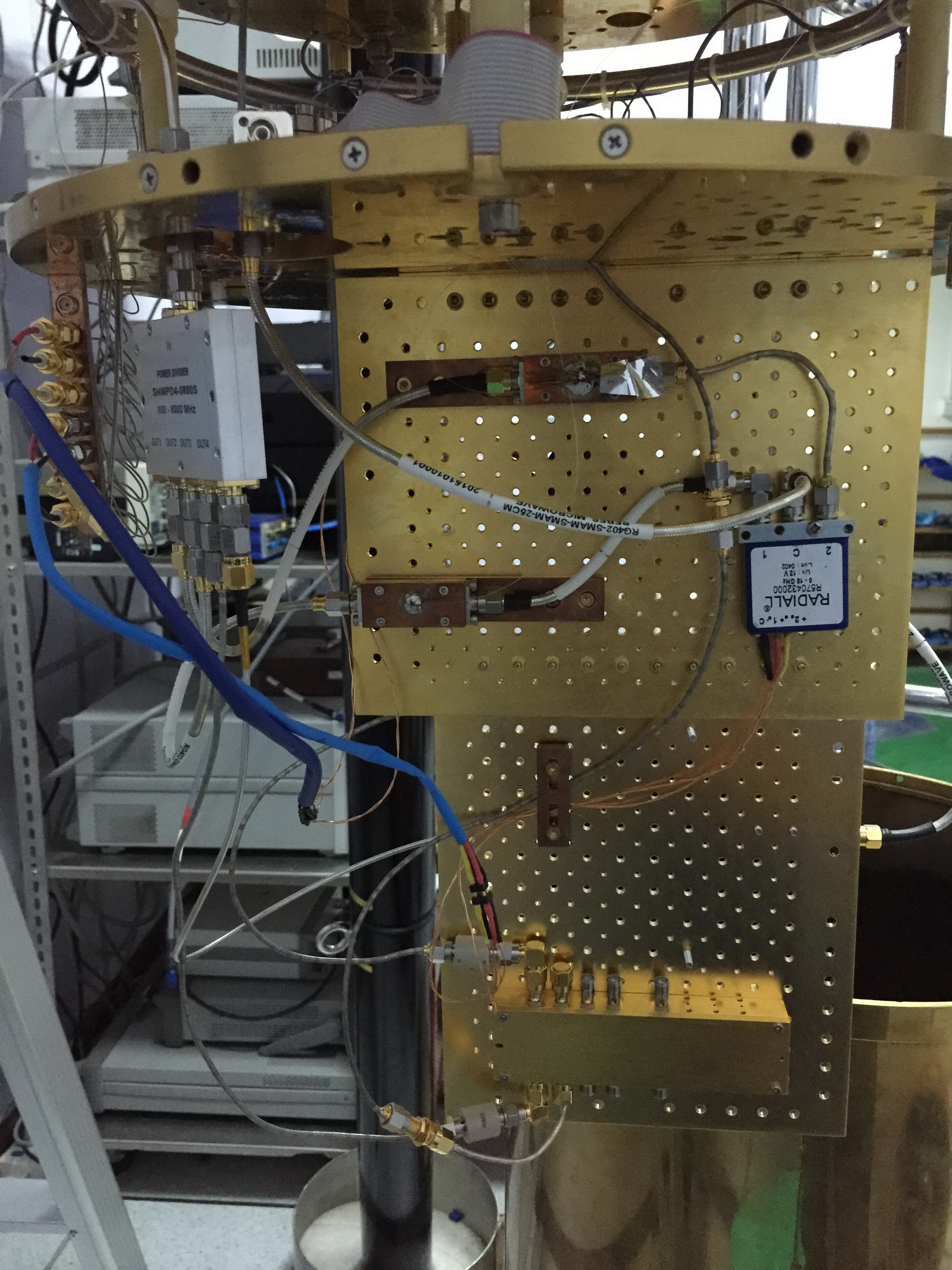 cryogenic electronics